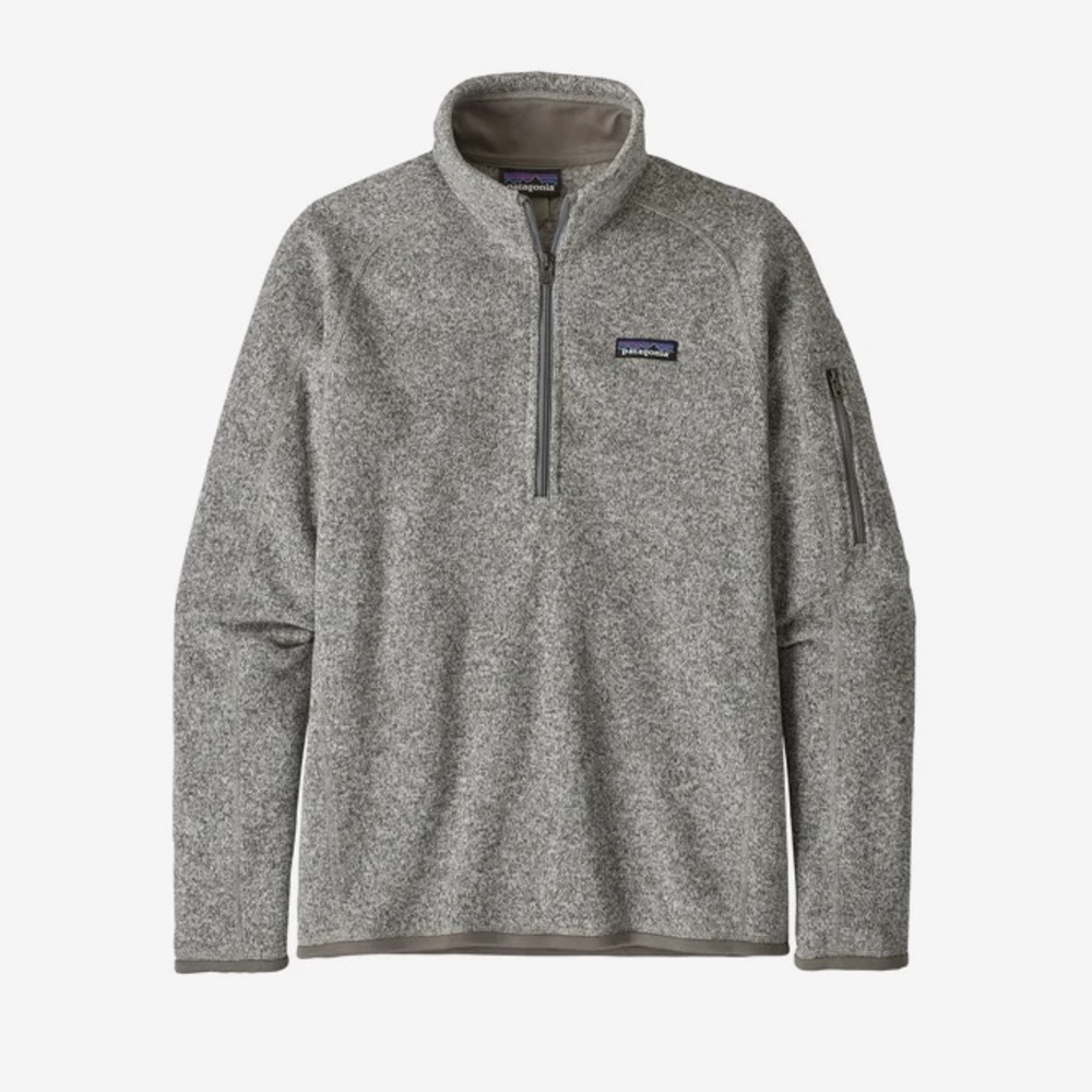 Patagonia Better Sweater fleece in birch white
